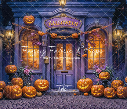 Wicked Welcome Doorway - With Sweep Option