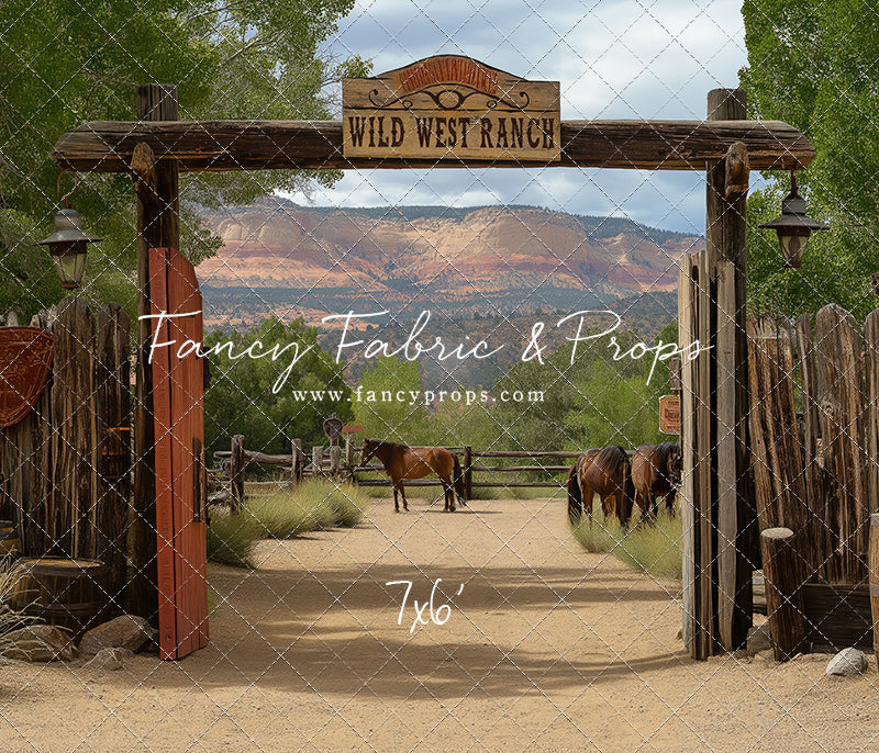 Wild West Ranch - With Sweep Option