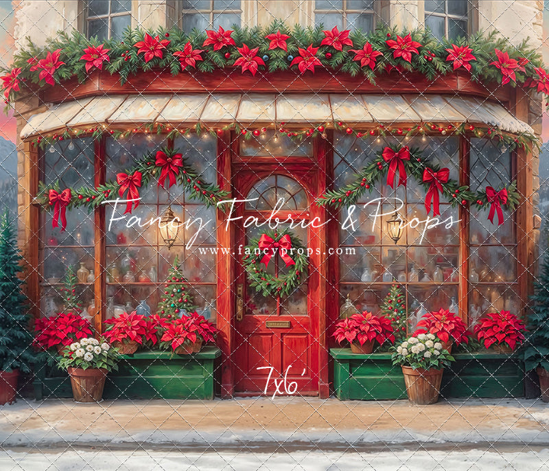 Winter Bloom Emporium - With Sweep Option