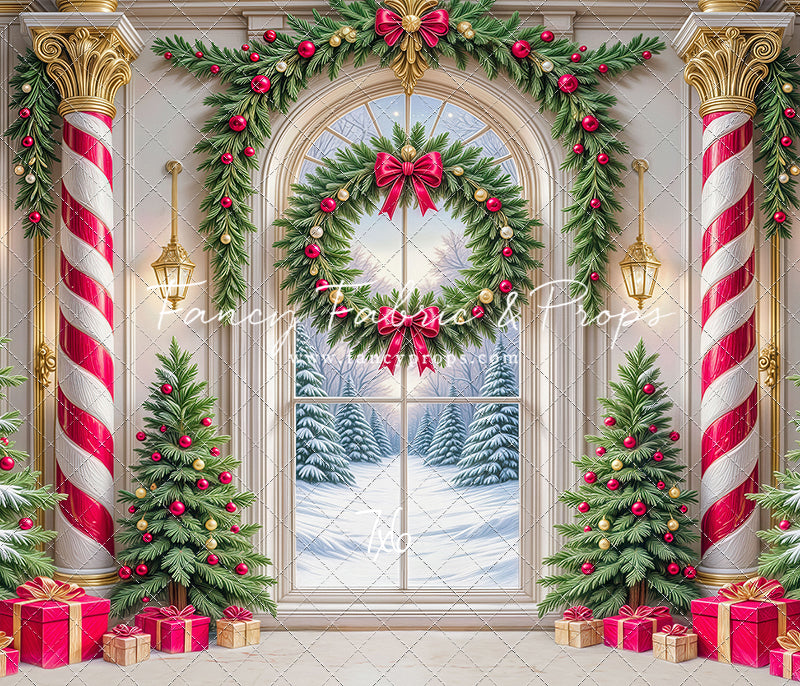 Winter Candy Cane Suite - With Sweep Option