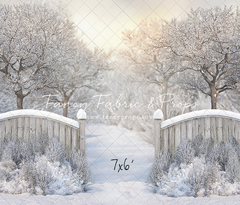 Winter Forest Entrance - with Sweep Option