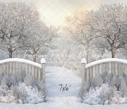 Winter Forest Entrance - with Sweep Option