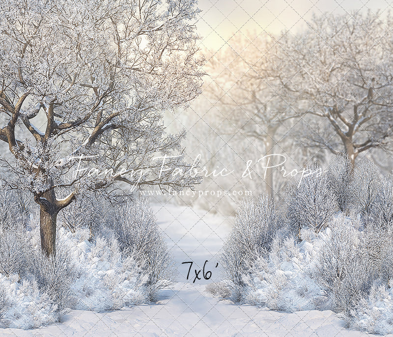 Winter Frost - with Sweep Option