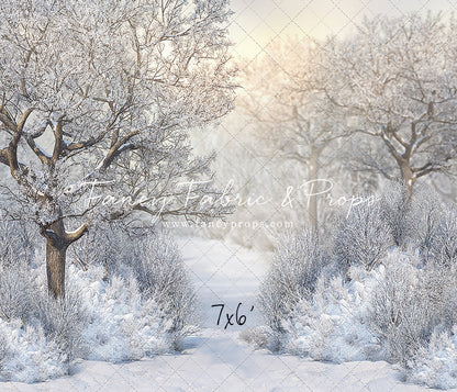 Winter Frost - with Sweep Option