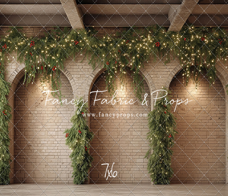 Winter Glow Arches - With Sweep Option