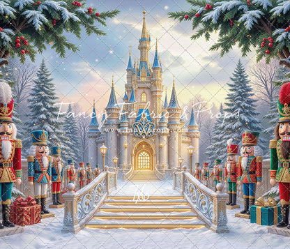 Winter Princess Palace - with Sweep Option
