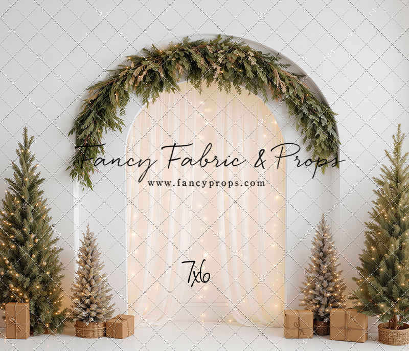 Winter Whisper Arch - With Sweep Option