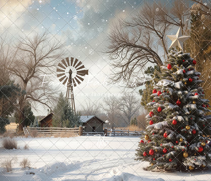 Winter Windmill Farm - with Sweep Option