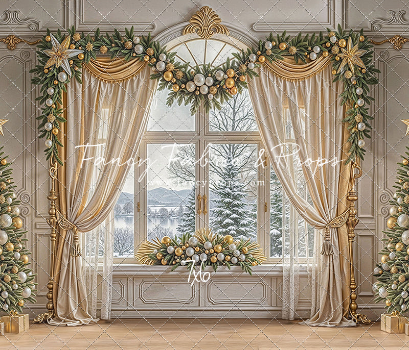 Winter's Grace - with Sweep Option