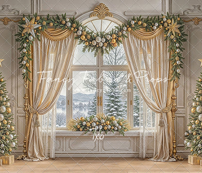 Winter's Grace - with Sweep Option