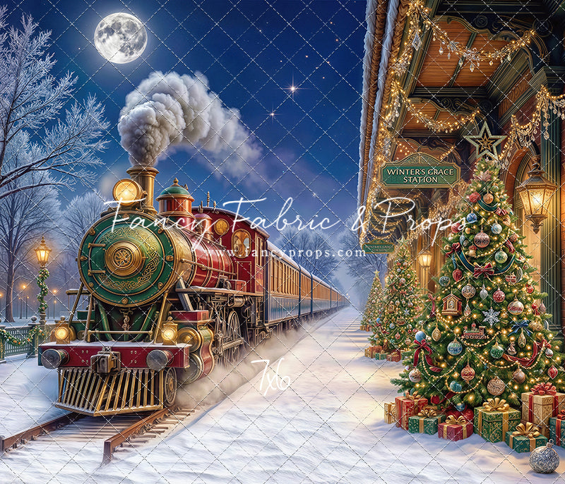 Winter's Grace Station - With Sweep Option