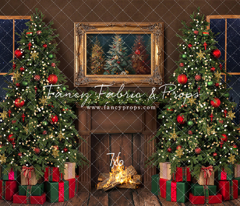 Winter At Bellmore Manor