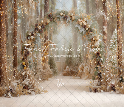 Winterlight Forest - With Sweep Option