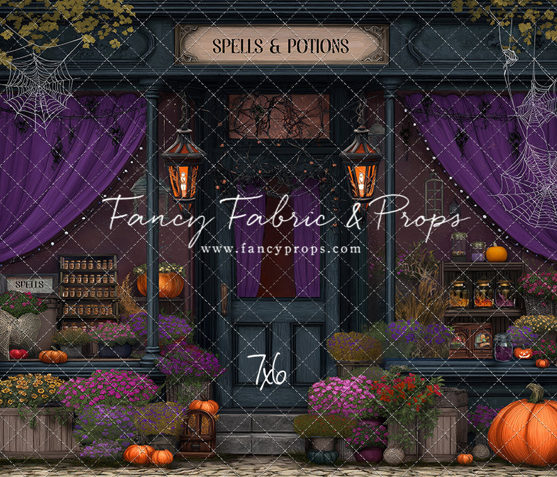 Witch's Hollow Mercantile - With Sweep Option