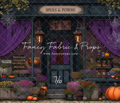 Witch's Hollow Mercantile - With Sweep Option