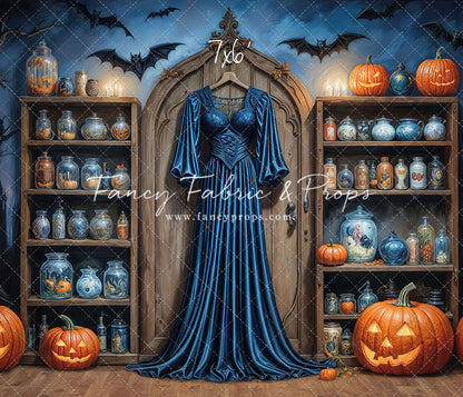 Witch's Wardrobe - With Sweep Option