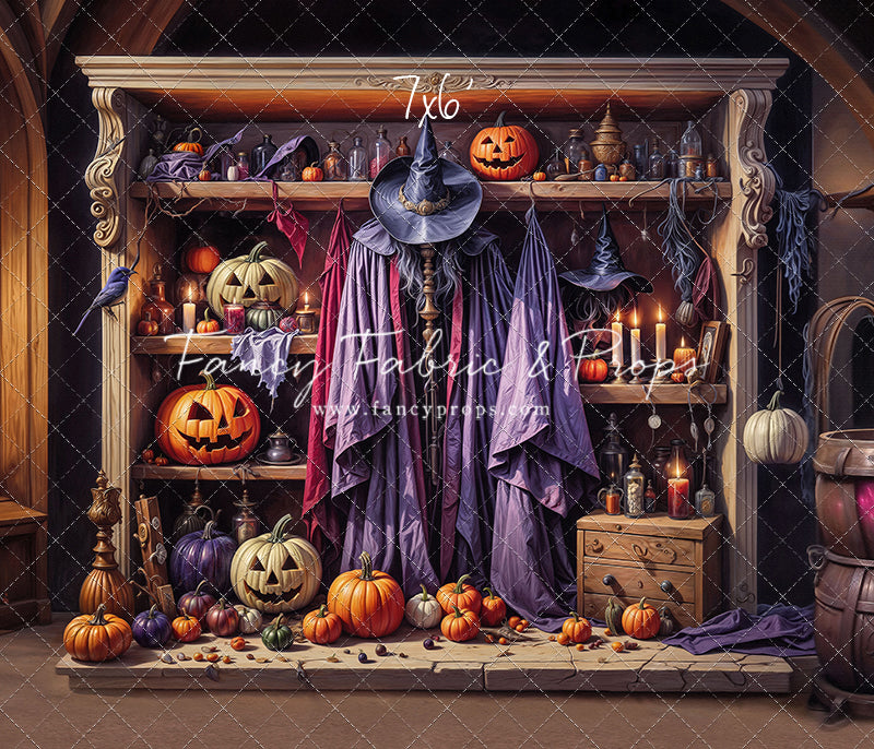 Witch's Workshop - With Sweep Option