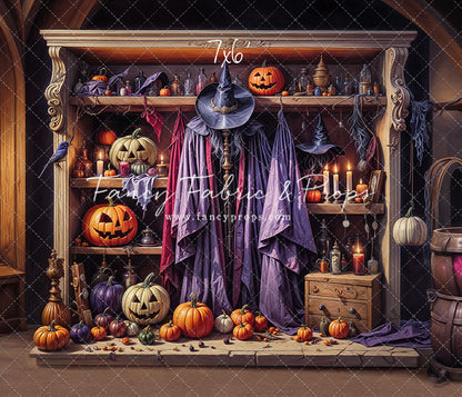 Witch's Workshop - With Sweep Option