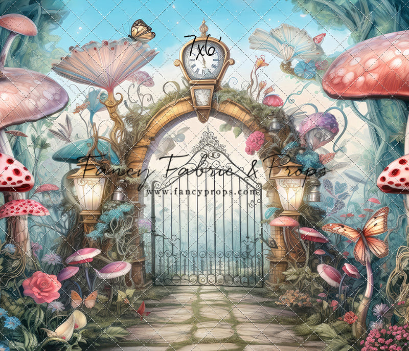 Wonderland Gates- With Sweep Option