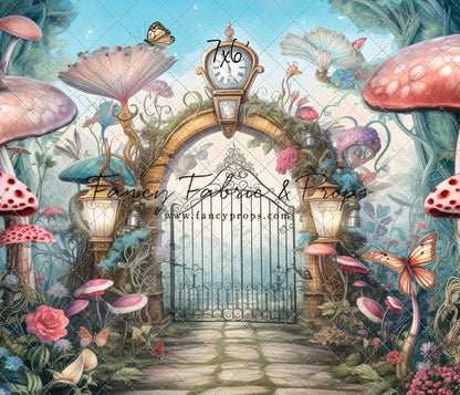 Wonderland Gates- With Sweep Option