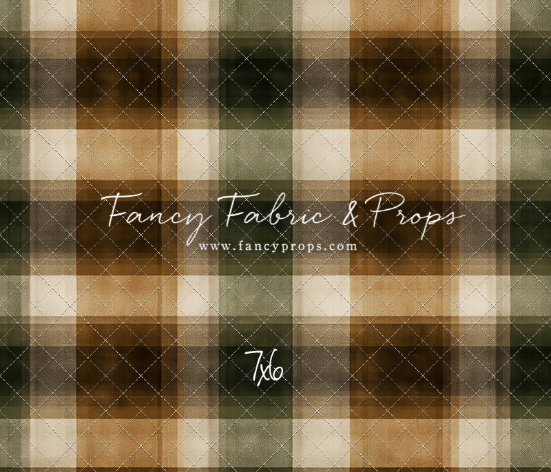 Woodland Plaid - With Sweep Option