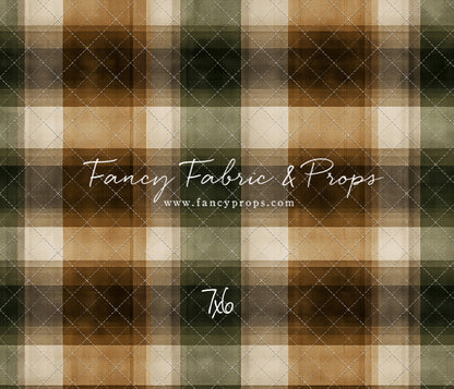 Woodland Plaid - With Sweep Option