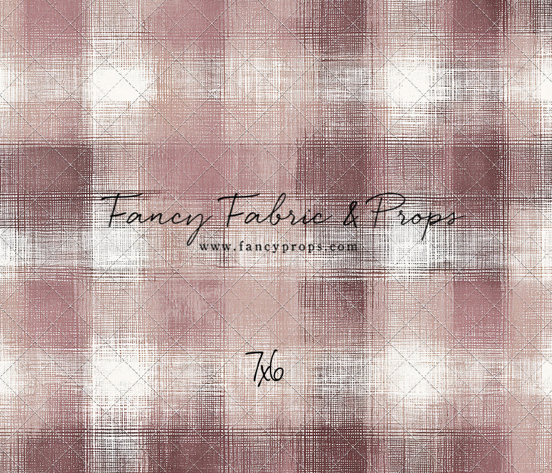 Woven Mauve - With Sweep Option