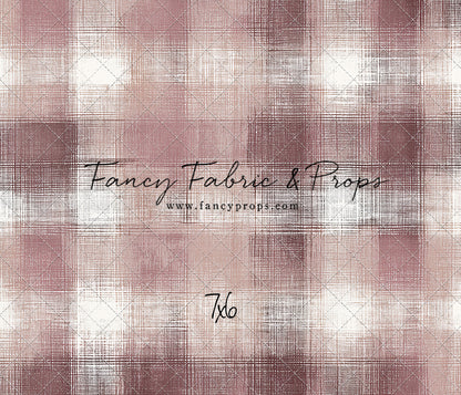 Woven Mauve - With Sweep Option