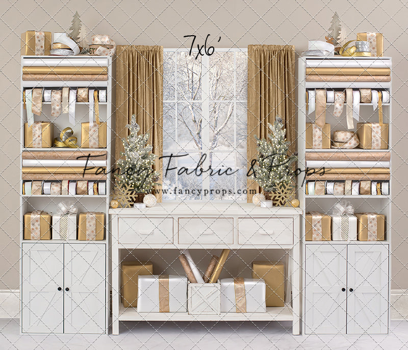 Wrapped In Elegance - With Sweep Option