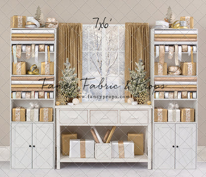 Wrapped In Elegance - With Sweep Option