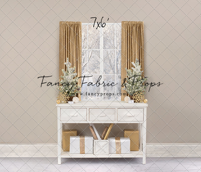 Wrapped In Elegance Window - with Sweep Option