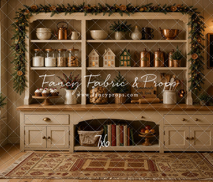 Yuletide Baking Shelf - With Sweep Option