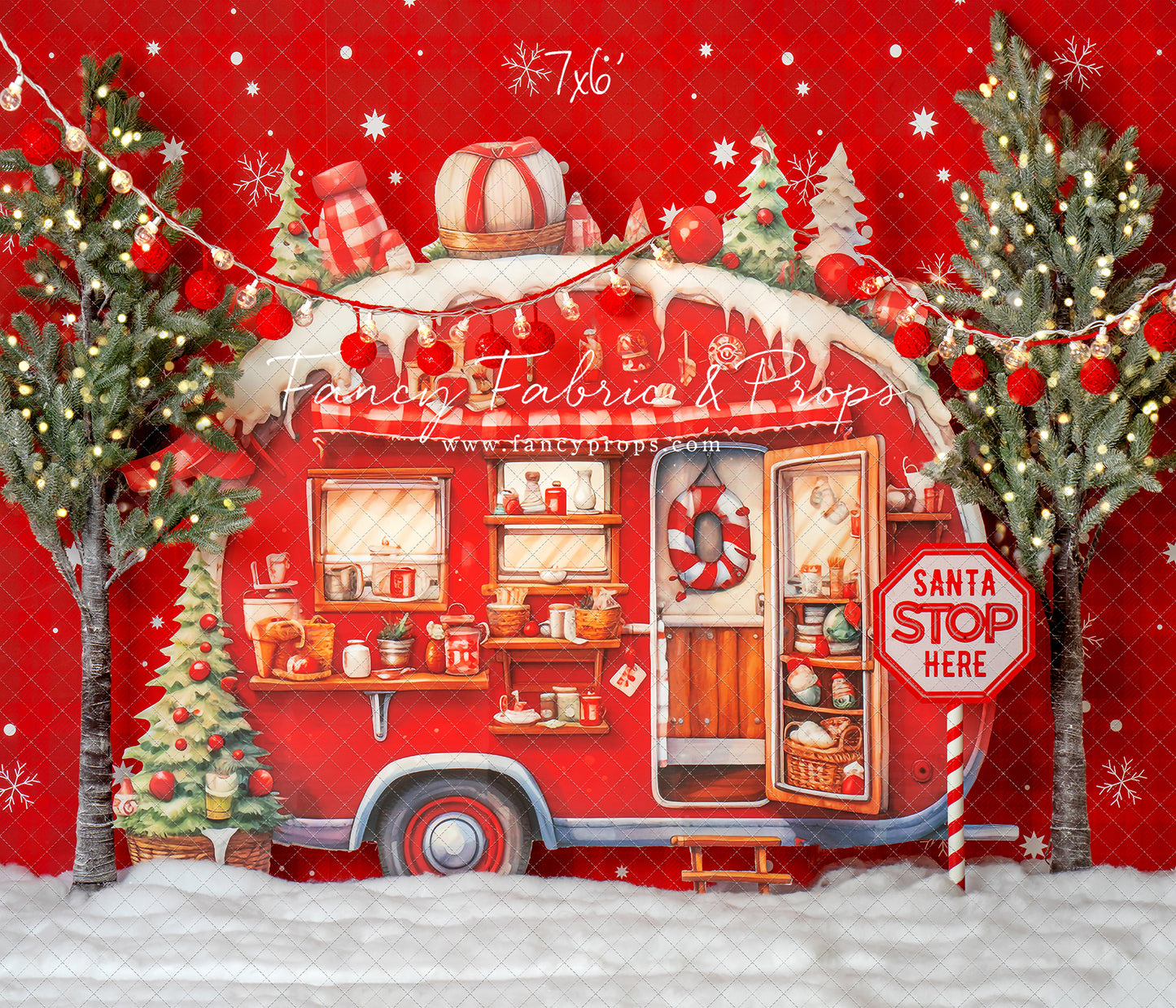 Yuletide Camper
