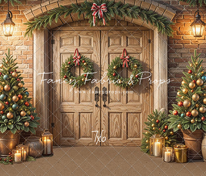 Yuletide Palace Entry - with Sweep Option
