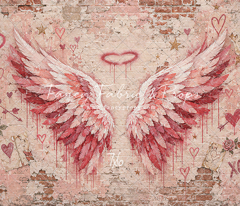 Angel Wing Mural - With Sweep Option