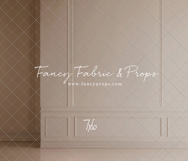 Holiday Ivory Panel Wall - With  Sweep Option