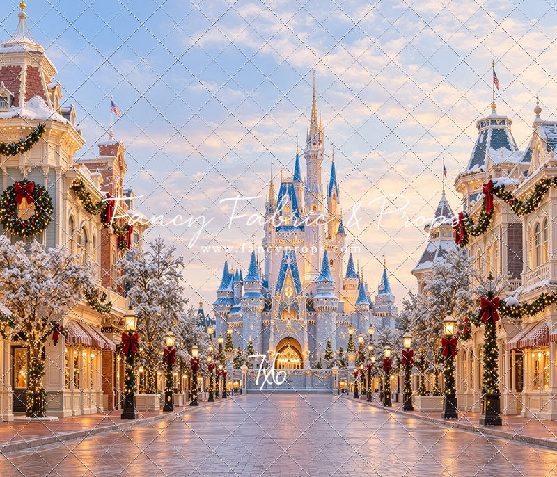 Magical Winter Kingdom - With Sweep Option