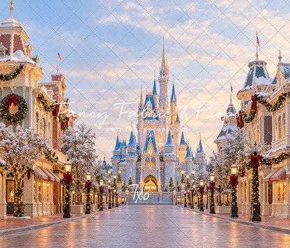Magical Winter Kingdom - With Sweep Option