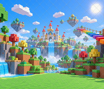 Rainbow Block Kingdom - With Sweep Option