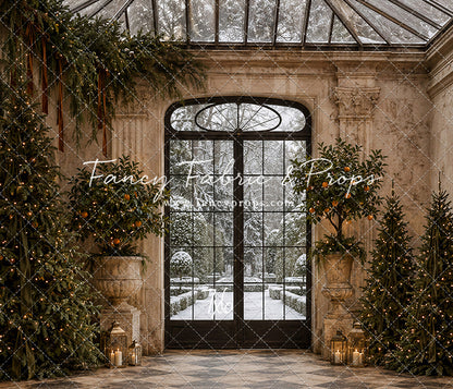 Winter Conservatory - with Sweep Option