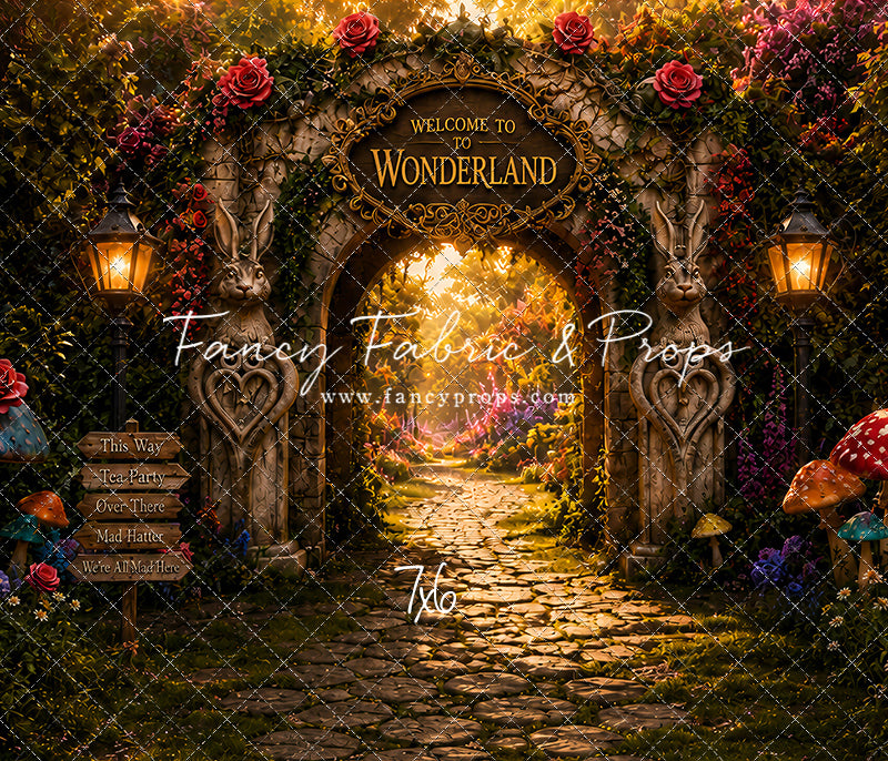 Wonderland Rabbit Way - With Sweep Option