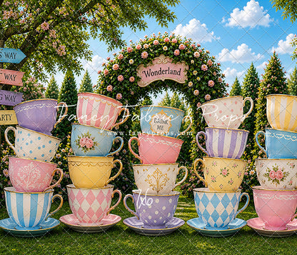 Wonderland Tea Party - With Sweep Option