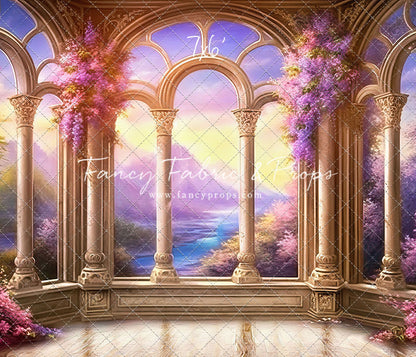 Magical Ballroom View - With Sweep Option