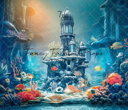 Triton's Underwater Tower - With Sweep Option