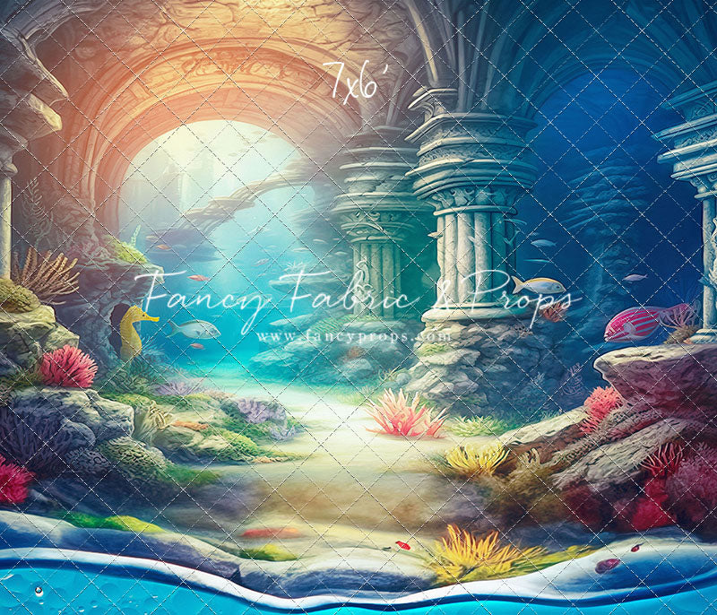 Siren Sea Life - With Sweep Option