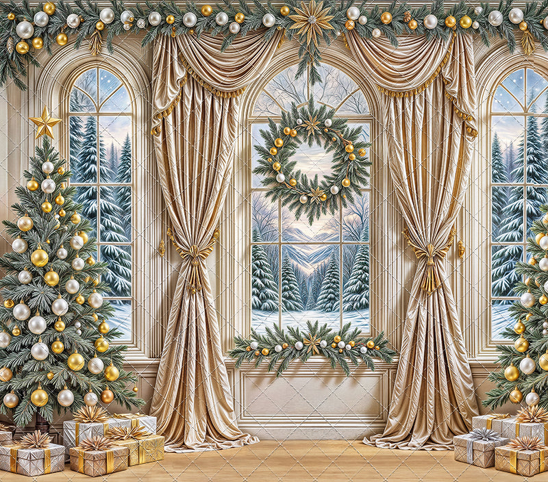 Silent Night, Golden Light - with Sweep Option