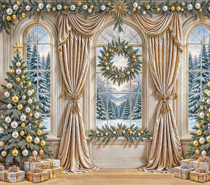 Silent Night, Golden Light - with Sweep Option