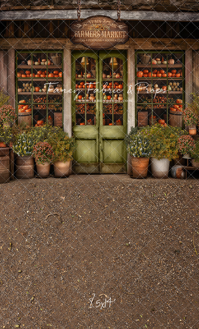 Autumn Acres Farmers Market - With Sweep Option