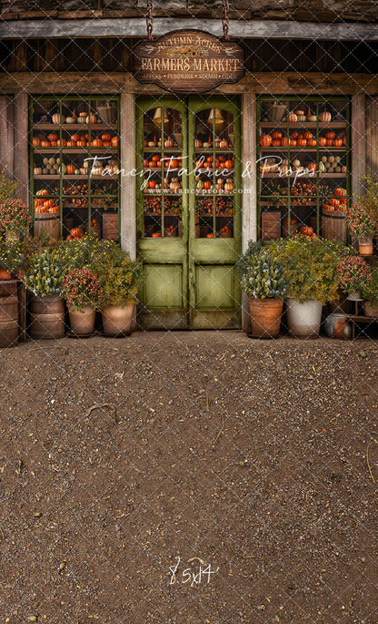 Autumn Acres Farmers Market - With Sweep Option