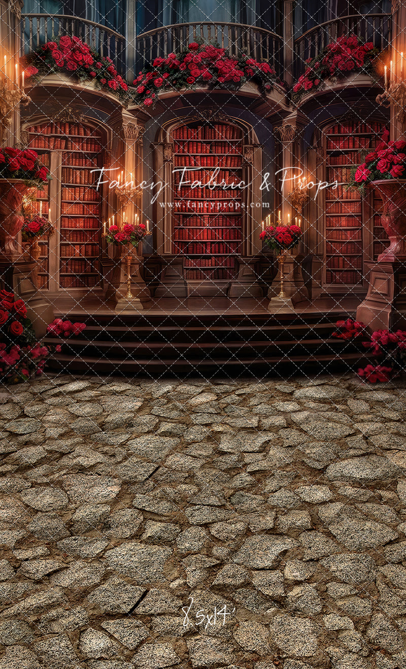 Belle's Enchanted Library - With Sweep Option